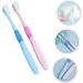 TOVINANNA 2 Pcs Soft Toothbrush Set for Kids - Gentle Oral Care for Children - International Shipping Available - Buy Online on GoSupps.com