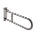Bathroom Grab Bar Safety Support Rail Bathroom Safety Grab Bar Non-slip Handrail Stainless Flip-Up Screw-In Bathroom Grab Bar Suitab