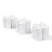 PetSafe Drinkwell Replacement Premium Carbon Filters for the 360 Plastic or Stainless Steel Multi-Pet Dog and Cat Water Fountains, 3 Pack - PAC19-14356, or 12 Pack - PAC00-16152 Pack of 12