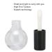 10 Pieces 5ml Empty Lip Gloss Bottles Set - Cute Refillable Mini Tube Containers for DIY Lip Gloss & Lip Balm - Buy Online on GoSupps.com