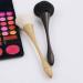 Buy Brush Wood Grains Curve Handle Face Powder Brushes - Easy Grip Makeup Tool for Women | Practical Cosmetic Brush for International Shipping - Buy Online on GoSupps.com