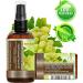 Organic Grape Seed Oil - 100% Pure, Cold Pressed, Certified & Unscented - 30ml Botanical Beauty - Buy Online on GoSupps.com