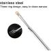3 Pcs Stainless Steel Ear Pick Earwax Removal Kit - Triple Ring Ear Spoon Remover Tool - Buy Online on GoSupps.com