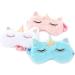 Work Eye Mask Facial Mask for Kids - White Eyelash Lemon Cocktail Straws - 1 Count (Pack of 1) - International Shipping Available - Buy Online on GoSupps.com
