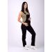 Wash Clothing Co. Black Denim Maternity Dungarees | Pregnancy Overalls Fashion - IVY 20 Black - Buy Online on GoSupps.com