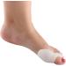 2pcs Silicone Toe Protection Pad for Hallux Valgus & Bone Corrector - Buy Online on GoSupps.com
