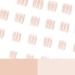 Gradient White Square Press on Nails - 24Pcs Cute Nude French Manicure Design - Buy Online on GoSupps.com