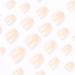 French False Nails 24Pcs Nude Almond Full Cover Press on Nails with Glue - White French Nail Tips for Women Girls | Nails Art #XRFS - Buy Online on GoSupps.com