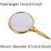HDMirrorr Portable Makeup Mirror Set - 2 Handheld Cosmetic Mirrors for Home & Outdoor - Perfect Gift for Valentine's Day Anniversaries & Birthdays - Buy Online on GoSupps.com
