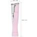 UNbit Nose Hair Trimmer Pink 4 in 1 Portable Nose Hair Electric Trimmer Ear Nose Beard Eyebrow Hair Trimming Kit Trimmer - Buy Online on GoSupps.com