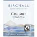 Birchall Tea Bags Camomile Tea Pure Camomile Herbal Tea for Calming the Mind and Body Box of 250 Enveloped Plant-Based Tea Bags - Buy Online on GoSupps.com