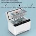 Insulin Cooler Refrigerated Box USB Mini Medicine Refrigerator LCD Display 0-18 Adjustable Portable Insulin Cooler for Car Travel Home (Color : 4battery) - Buy Online on GoSupps.com