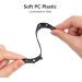 5PCS Black Mask Strap Extenders Hooks Ear Protector Ear Extension Buckle - Buy Online on GoSupps.com