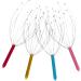 Minkissy Handkopf Massager - 8-Piece Therapeutic Head Massage Device Set for Ultimate Relaxation - Buy Online on GoSupps.com