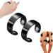 Eomsky 2-Pack Magnetic Ring Set | Lymphatic Drainage & Blood Sugar Control | Adjustable Weight Loss Slimming Rings for Men & Women - Buy Online on GoSupps.com