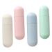 TOVINANNA 4 Pieces Toothbrush Case Toothbrush Container