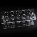 Voragrl 20 Hole Acrylic Makeup Brush Holder Display Stand Cosmetic Accessories Storage Rack - Buy Online on GoSupps.com