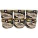 2 Country Terrines + 2 Forest Terrines + 2 Roquefort Terrines - i.e. 6 preserves of 180 g each - Made in France