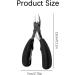 XUJLRL Nail Clippers for Fingernails and Toenails - Nail Clipper 2 Pieces Fingernail Clippers Nail Scissors with Bevelled Edge and Curved Nail Clippers Kit Fits Any Nail Shape - Buy Online on GoSupps.com
