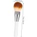 FRCOLOR Makeup Brush Foundation Brush Concealers Brush Synthetic Foundation Brush Highlighter Brush Blending Face Brush Eyeshadow Concealer Brush Cosmetic White Wooden Handle - Buy Online on GoSupps.com