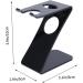 Minkissy Acrylic Stand Brush Bracket - Men's Care Set Z-Shaped Holder for Shaving Brushes & Manual Razors | Universal Brush Holder - Buy Online on GoSupps.com