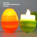 MINGZHE Easter Eggs Light Up Easter Eggs 12pcs Easter Eggs Light Up Glowing Decorative DIY Plastic Built in Battery Warm LED Easter Eggs for Holiday Decoration - Buy Online on GoSupps.com