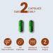 ZEROHARM Soutien m tabolique M lange de plantes base de garcinia de caf vert et de vinaigre de cidre Soutien du poids et de l' nergie Absorption liposomale 120 comprim s (1 paquet) - Buy Online on GoSupps.com
