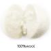 Lauterye Organic Wool Dryer Balls 6-Pack - New Zealand Wool, Natural Fabric Softener, Hypoallergenic, Reusable, Chemical-Free - Anti-Static, Lint-Free, Odorless - Pure White - Buy Online on GoSupps.com