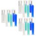 PLAFOPE 18 Pcs Suction Stick Contact Sticks for Soft Contacts Eye Contact Remover Tool Contacts Lens Stick Compact Contact-Lens Remover Wear Stick Soft Rubber Small Assorted Colorx3pcs 4x1cmx3pcs