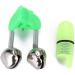Helonge Fishing Bell and Night Light Kit - 20 Pcs LED Fish Bite Alarm Bells for Night Fishing - Green - Buy Online on GoSupps.com