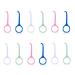 Clear Aligner Removal Tool  12 Pieces Invisible Removable Braces Extractor Retainer Remover Personal Orthodontic Supplies Braces hook Stealth Hook (Pink  Blue  Purple  Green)