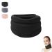 Cervicorrect Neck Brace Cervicorrect Neck Brace by Healthy Lab Co Soft Foam Neck Brace Neck Braces for Neck Pain and Support Neck Brace for Sleeping Neck Brace for Women and Men Black Black