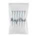 Magideal 12x Hairdresser Compartment Clips - Blue Sectioning Clamps for Salon & DIY Hair Styling - Buy Online on GoSupps.com