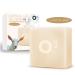 O³ Organic Donkey Milk Soap - 100% Natural Soap Without Palm Oil or Edta - Anti-Wrinkle and Anti-Acne - 100% French Production (2 Soaps of 100gr)