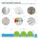 Eco-Friendly Cleaning Stone Cleaning Pebble Stone Shower Floor Clean It Cleaning Stone with Sponge Multi Purpose Cleaning Stone for Bathroom (1pcs) - Buy Online on GoSupps.com
