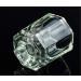 Morechioce Dappen Bowl Set - 2 Transparent Glass Cups for Acrylic Nail Art Styling Tools - Buy Online on GoSupps.com