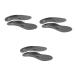 Hemoton 3 Pairs Orthotic Insoles Flat Foot Insole Boot Insole Massage Insert Plantar Insert Foot Arch Support Arch Support Insole Shoes Pad Shockproof Men and Women Leather Pad