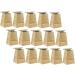 Healvian Kraft Paper Bags 75 Pcs Vomit Bag Travel Light Brown Kraft Paper Mini Trash Bags - Buy Online on GoSupps.com