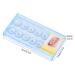 10pcs Clear Dental Tooth Decor - High Quality Colorful Crystal Gemstone Ornaments in Box - Buy Online on GoSupps.com
