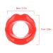 GOTOTOP Silicone Face Lifting Lip Exerciser - Anti Wrinkle Mouth Muscle Tightener Tool (Red) for Youthful Skin - Buy Online on GoSupps.com