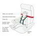 Child Airplane Safety Travel Harness | Kids Flying Safety Device - Buy Online on GoSupps.com
