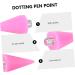 Healeved 6 Pcs Wax Head Rhinestone Dotting Pen Tips Nail Picker Replacement Tips Rhinestones Picker Tips Point Drill Pen Tip Rhinestone Picker Head Manicure Tools Nail Art Tool Pink Acrylic - Buy Online on GoSupps.com
