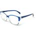 ULTIMA VINTAGE Ladies Reading Glasses - Presbyopia Relief for Tired Eyesight | VENICE VISION - Diopters 1 to 3.5 +3.00 Blue - International Shipping Available - Buy Online on GoSupps.com