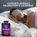 MRM Relax-All Calm & Sleep - 60 Vegan Capsules for Stress Relief & Better Sleep - Buy Online on GoSupps.com