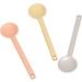 Metal Cosmetic Spatula Round Head Lightweight Spoon for Cream Mask Makeup - Buy Online on GoSupps.com