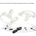 Soft Transparent Gel Ear Replacement for Coil Tube Audio Kits - Comfortable Small Size - Buy Online on GoSupps.com