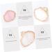 2 pi ces Palette de M lange pour Vernis Ongles Bague R sine Marbr e Portable Outil Manucure Professionnel et Maison - Buy Online on GoSupps.com