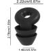 Noise Blocking Ear Plugs | Jellyfish Shape Sleeping Earplugs | with Box Reusable Silicone Two Layers of Mute Earplugs for Noise Sensitivity Coatuiyo - Buy Online on GoSupps.com