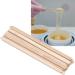 50 Pack Wooden Spatula for Hair Removal - Birch Waxing Sticks & Disposable Cosmetics Applicators - Buy Online on GoSupps.com