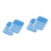 MAGICLULU 60pcs Replacement Gel Pads For Abdominal Stimulators Gel Pads For Abdominal Toner Training Equipment Fitness Equipment Massage